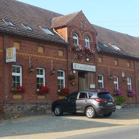 Werners Landgasthaus Lieskau Екстер'єр фото