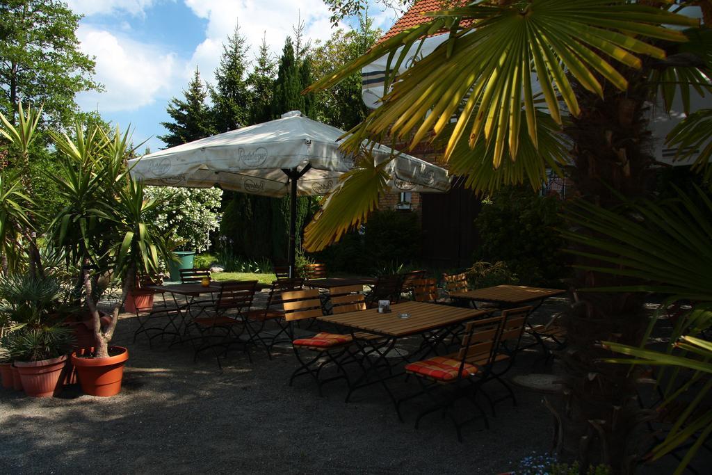 Werners Landgasthaus Lieskau Екстер'єр фото