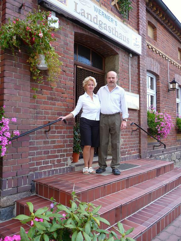 Werners Landgasthaus Lieskau Екстер'єр фото